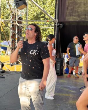 Leo Rey Instagram - Prueba de sonido Lautaro 😎