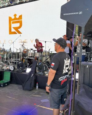 Leo Rey Instagram - Prueba de sonido Lautaro 😎