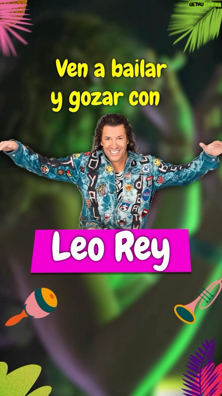 Leo Rey - 5K Likes - Todos a gozar con @leoreyoficial šŖš
”Nos vemos este sÔbado 13 en el escenario principal!
Disfruta el show solo pagando tu entrada a casinoš¤©