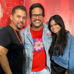 Léo Sampaio Instagram - Depois de tantos anos, algumas entrevistas deixam de ser entrevistas e viram encontros com um bom bate-papo de amigos. Isso já acontece alguns bons anos, mas sempre com muito respeito e cumplicidade. E daí surgem as várias “mensagens de paz” expontâneas e exclusivas que vocês acompanham com a gente. #nopidaédiferente #nopidaémaisgostoso