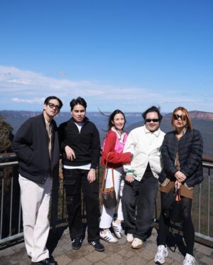 Leo Saussay Instagram - ทีนี้ก็ว้าวุ่นเลย #herculesgotoaustralia