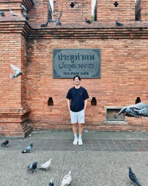 Leo Saussay Instagram - Chiangmai Thailand!!! ❤️