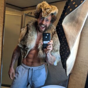 Leo Suter Instagram - More BTS