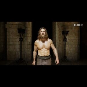 Leo Suter Instagram - Hardrada is born. We've saved the best till last - the grand finale to Vikings Valhalla, coming to @netflix on July 11th. Gladiator, ready...