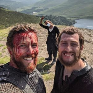 Leo Suter Instagram - More BTS