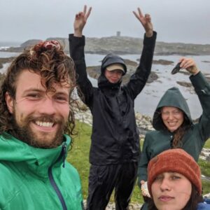Leo Suter Instagram - Ireland BTS