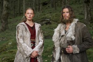 Leo Suter Instagram - Vikings: Valhalla, coming to @netflix on Friday, February 25th, 2022. So excited for you to see this story unfold.