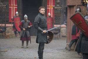 Leo Suter Instagram - Vikings: Valhalla, coming to @netflix on Friday, February 25th, 2022. So excited for you to see this story unfold.