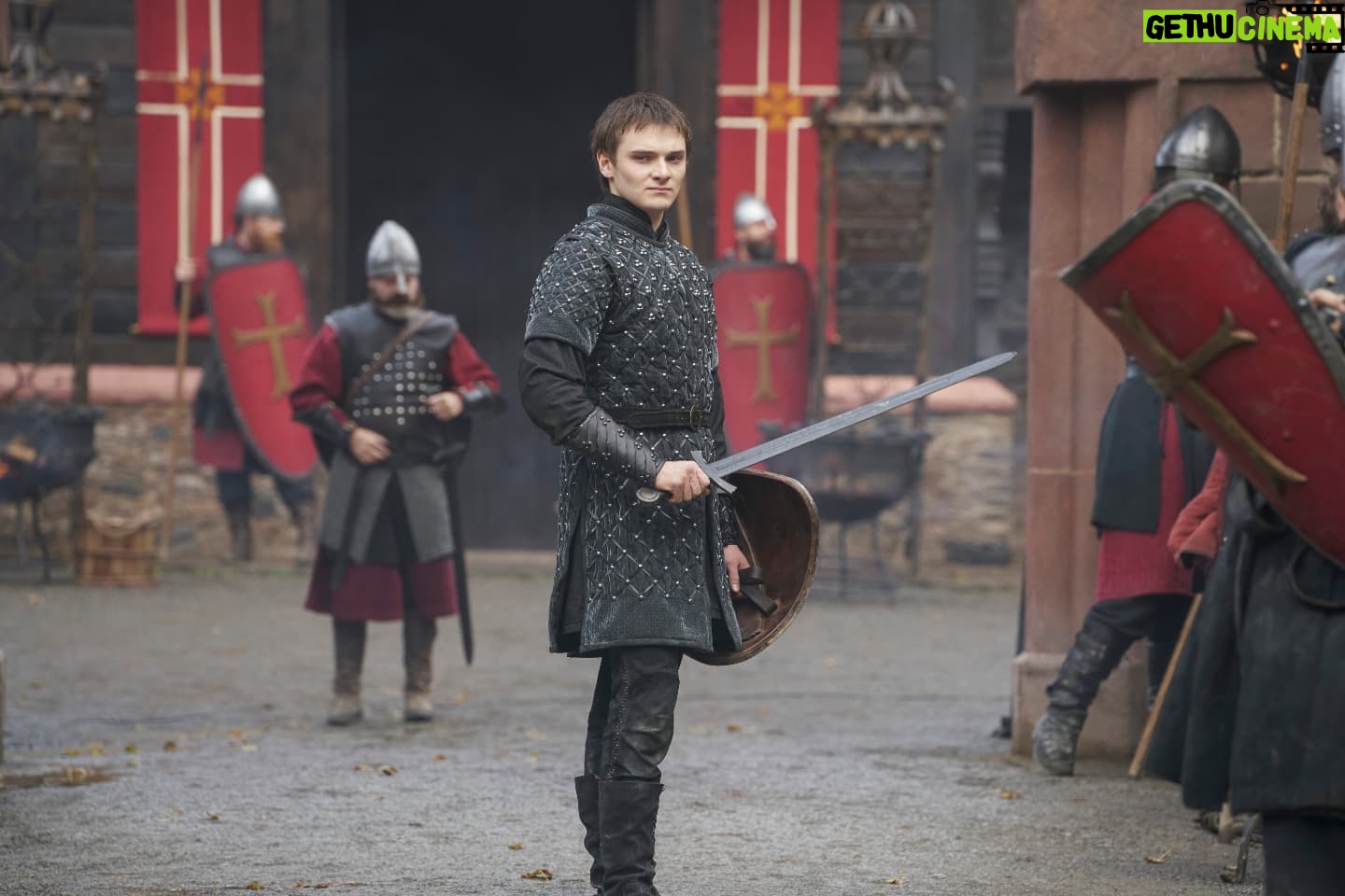 Leo Suter - 15.2K Likes - Vikings: Valhalla, coming to @netflix on Friday, February 25th, 2022. So excited for you to see this story unfold.