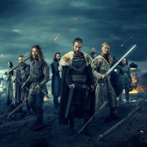 Leo Suter Instagram - Today's the day

@jasonbellphoto @netflixvalhalla @netflix