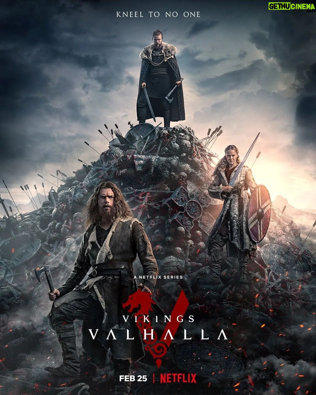 Leo Suter - 14.8K Likes - It's coming
@netflixvalhalla @netflix