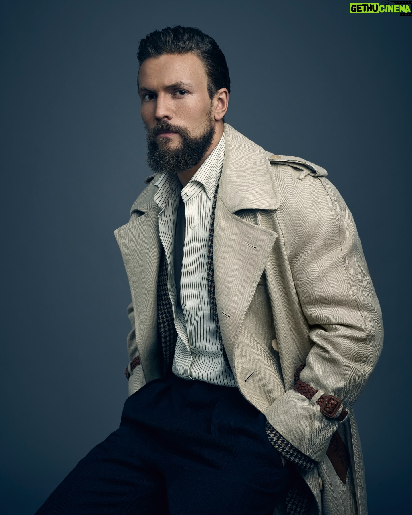 Leo Suter - 37.8K Likes - From intense fight scenes to chain-mail complications, @netflixvalhalla star @leo.suter has run the gamut of Viking rites of passage while playing #Norwegian king Harald Sigurdsson - all the while delivering a performance that is both fierce and vulnerable. With the release of the series’ third and final season, Suter is hanging up the axe, but not before giving us the rundown on his favourite moments from filming - and a fan theory of his own.
Tap the link in @voguescandinavia’s bio to read more.
Photo: #BernardWalsh / @jasonbellphoto / @netflixnordic
Words: @billiemir0
