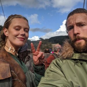 Leo Suter Instagram - More BTS