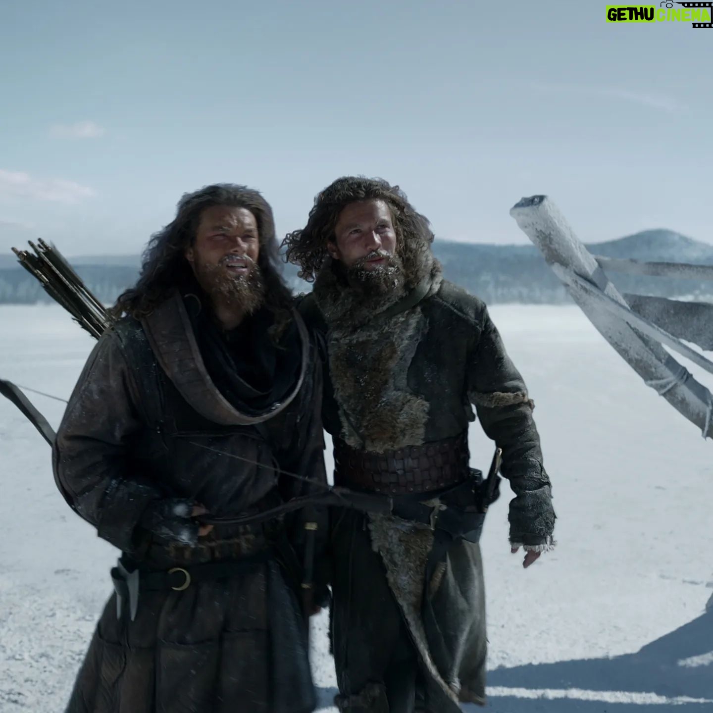 Leo Suter - 61.7K Likes - Buckle up, Season 2's a helluva ride. January 12th, 2023.
@netflixvalhalla @netflix