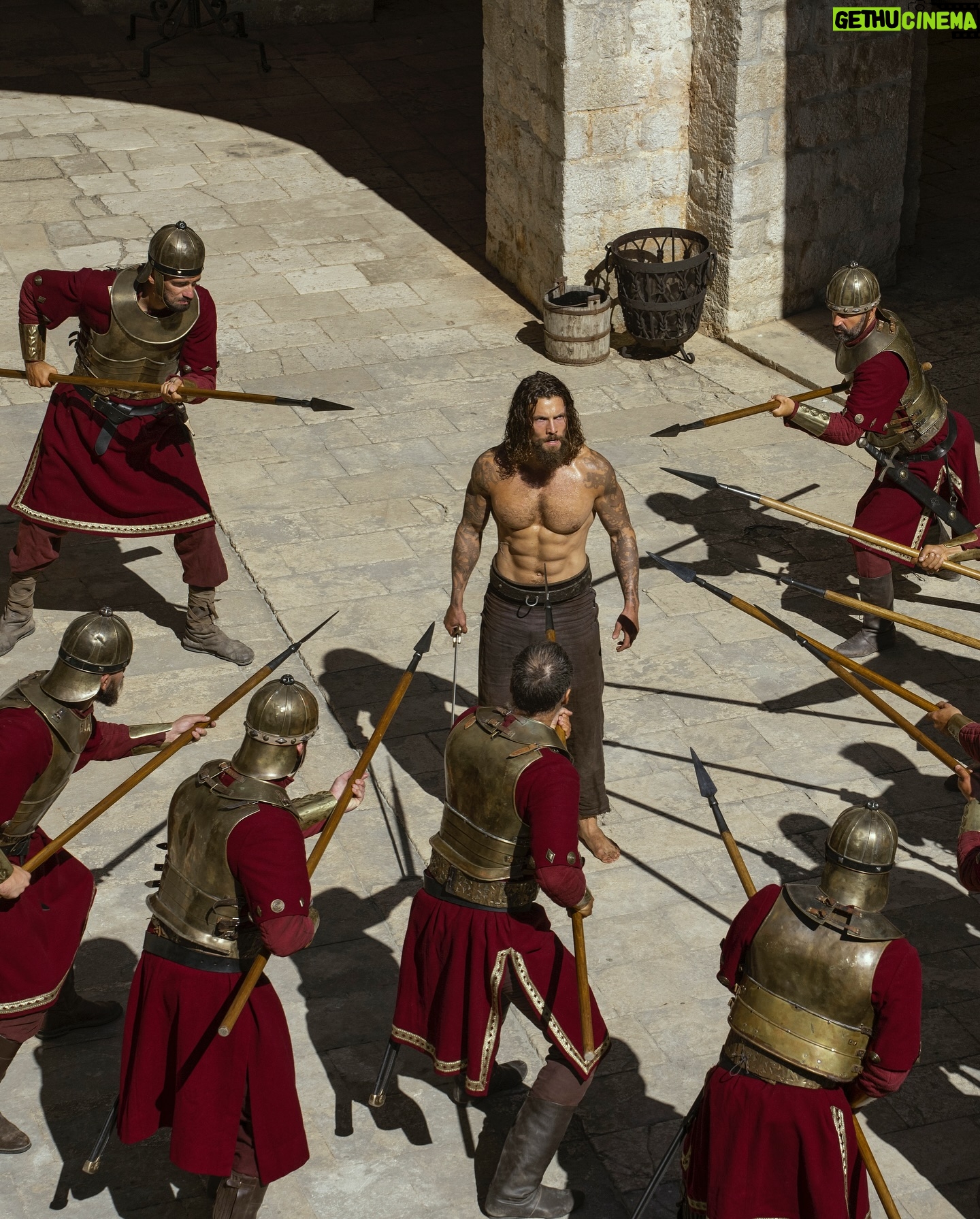 Leo Suter - 37.8K Likes - From intense fight scenes to chain-mail complications, @netflixvalhalla star @leo.suter has run the gamut of Viking rites of passage while playing #Norwegian king Harald Sigurdsson - all the while delivering a performance that is both fierce and vulnerable. With the release of the series’ third and final season, Suter is hanging up the axe, but not before giving us the rundown on his favourite moments from filming - and a fan theory of his own.
Tap the link in @voguescandinavia’s bio to read more.
Photo: #BernardWalsh / @jasonbellphoto / @netflixnordic
Words: @billiemir0