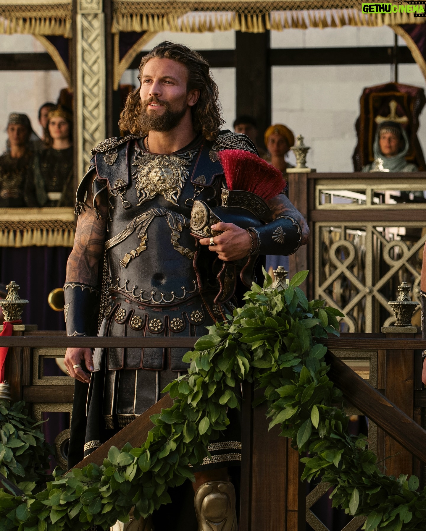 Leo Suter - 37.8K Likes - From intense fight scenes to chain-mail complications, @netflixvalhalla star @leo.suter has run the gamut of Viking rites of passage while playing #Norwegian king Harald Sigurdsson - all the while delivering a performance that is both fierce and vulnerable. With the release of the series’ third and final season, Suter is hanging up the axe, but not before giving us the rundown on his favourite moments from filming - and a fan theory of his own.
Tap the link in @voguescandinavia’s bio to read more.
Photo: #BernardWalsh / @jasonbellphoto / @netflixnordic
Words: @billiemir0
