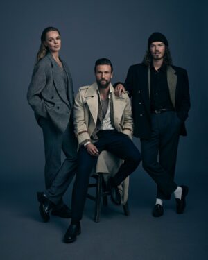 Leo Suter Instagram - From intense fight scenes to chain-mail complications, @netflixvalhalla star @leo.suter has run the gamut of Viking rites of passage while playing #Norwegian king Harald Sigurdsson - all the while delivering a performance that is both fierce and vulnerable. With the release of the series’ third and final season, Suter is hanging up the axe, but not before giving us the rundown on his favourite moments from filming - and a fan theory of his own.

Tap the link in @voguescandinavia’s bio to read more.

Photo: #BernardWalsh / @jasonbellphoto / @netflixnordic 
Words: @billiemir0