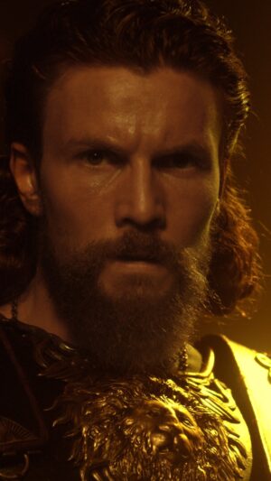 Leo Suter Instagram - Follow me… I promise you glory. Witness Harald Sigurdsson’s incredible journey in the Final Chapter of the Vikings: Valhalla saga, July 11 ⚔️