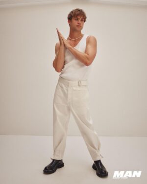 Leo Woodall Instagram - “I play the role of Jack. We’ve got some similarities and some differences; he’s a fun, proper front-runner Essex boy. But he’s a bit of a troublemaker which makes him fun to play,” reflects the rising star @LeoWoodall joining hit show The White Lotus for its second season. "I was nervous to start, but at that point, I was thinking ‘I cannot believe my life, this is one of the most amazing experiences you might ever have, so just enjoy it!’ It was about three or four weeks in when I was on set with everyone, that was more nerve-wracking than the first day.”
 
Dominating your living room screens in the HBO hit, Woodall talks on his introductions into acting and taking the lead in the the upcoming Netflix tragi-comic, One Day for our Winter/Spring 2022/2023 issue. Pre-order your copy now at manabouttown.tv! 

@leowoodall wears Bottega Veneta and @AlexanderMcQueen

Photography by @rhysframpton at @mondayartists
Styling by @kieranfenney
Words by will6314
Groomer @knightjosh
Editorial Director @huwgwyther
Editor @scarlintheshire
Production Director @bencrankbencrank
Production Assistant @isabellacoleman_
Photography Assistants @josh_showell @jamieappleby_