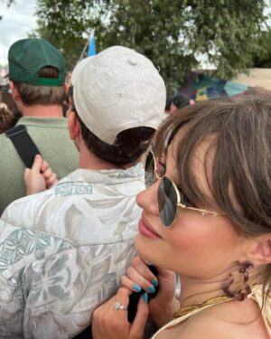 Leo Woodall Instagram - Glastonbury, I still miss you.

@hunterbootsuk