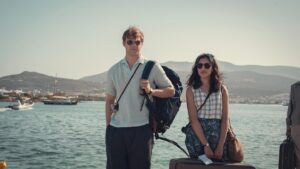 Leo Woodall Instagram - Dex and Em. Em and Dex. ❤️Ambika Mod and Leo Woodall star in One Day, based on the best-selling book. 8th February 2024.