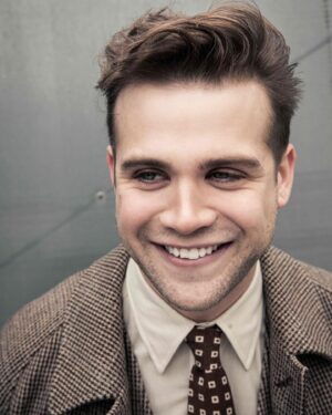 Leo Woodall Instagram - I went to the 1950s! Kinda