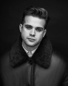 Leo Woodall Instagram - I went to the 1950s! Kinda