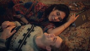 Leo Woodall Instagram - Dex and Em. Em and Dex. ❤️Ambika Mod and Leo Woodall star in One Day, based on the best-selling book. 8th February 2024.