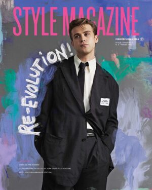 Leo Woodall Instagram - Grazie mille @stylemagazineitalia ! 

Photographer @zebdaemen 

Styling @mrfabioimmediato 

Grooming @thebradylea 

Cover Artwork @bertonijuan 

EIC @alecalascibetta