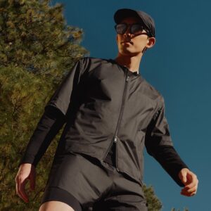 Leo Wu Instagram - @zegnaofficial’s Outdoor Collection is inspired by Oasi Zegna — the 100km² home of its values in the Italian Alps. A performance-led take on Luxury Leisurewear, the collection includes Dyneema® — The World's Strongest Fiber™ — making it ideal for trail-running, hiking and workouts. Which is your favourite look? #ZEGNA