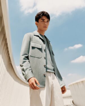 Leo Wu Instagram - I’m excited to announce that I am #ZEGNA 's new brand ambassador.
Our strong sense of purpose and pursuit of excellence brought us together. We both believe that our journeys are more important than any destination, making it a perfect partnership.
#OasiCashmere 
#BorninOasiZegna