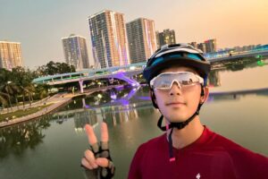 Leo Wu Instagram - 🚴🏽