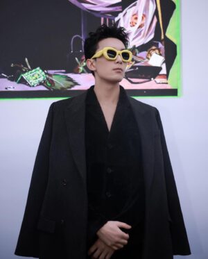 Leo Wu Instagram - Thanks for the invitation！@Jonathan.Anderson @loewe 
It was such a wonderful show.
#loewefw24 
#loewe