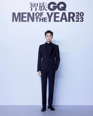 Leo Wu Instagram - @zegnaofficial Global Ambassador @leowu1226 is named Rising Actor of the Year at GQ China’s prestigious Man of the Year Awards. Wu attended the ceremony - held in the charming surrounds of Puyuan - wearing a light-catching Tuxedo, custom designed for the event by ZEGNA’s artistic Director @alessandrosartoriofficial. The Rising Actor of the Year Award honours Wu’s outstanding contribution to the world of film and culture.