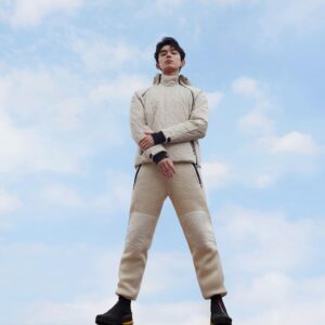 Leo Wu Instagram - Winter has arrived and I've chosen my favourite look from @zegnaofficial new Outdoor Collection — a complete wardrobe for the modern explorer. 

Inspired by Oasi Zegna, the collection is designed on the pillars of luxury, performance, and technicality.

Do you have a favourite outfit for the cooler months? 
#BornInOasiZegna
#ZEGNA