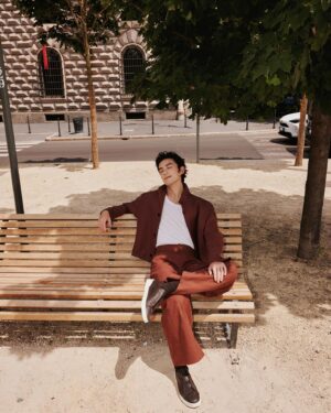 Leo Wu Instagram - 👣