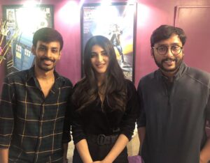 Leon James Instagram - The next single from #LKG is out - #DappaavaKizhichaan featuring the amazing @shrutzhaasan ! Link to the song in my bio! 😃🎉💥
