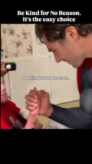 Leon Logothetis Instagram - Be kind for no reason. It's the easy choice with the biggest impact.

I'm not sure who made this video, but thank you for sending me. The world needs more light ❤️

#kindness #thekindnessdiaries #leonlogothetis #bekind #gobekind #randomactsofkindness #spreadkindness #kindnessmatters #choosekindness #channelkindness #kindnessrocks #youmatter #kindnessdiaries #randomactsofkindness #alwaysbekind #rak #kindnessisstrength #empathymatters #attitudeofgratitude #kindnesssuperhero #gobebrave