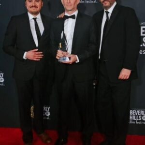 Leon Logothetis Instagram - Humbled to have won the golden palm award and best documentary at the Beverly Hills film festival last night. The team who created this movie never never never gave up! We walked through a storm to get this movie made, and we are proud to have won last night ❤️ it’s a reminder to believe in yourself and those around you. The movie is ultimately about hope, and we all hope that you see the kindness within YOU ❤️

#kindness #thekindnessdiaries #leonlogothetis #bekind #gobekind #randomactsofkindness #spreadkindness #kindnessmatters #choosekindness #channelkindness #kindnessrocks #youmatter #kindnessdiaries #randomactsofkindness #alwaysbekind #rak #kindnessisstrength #empathymatters #attitudeofgratitude #kindnesssuperhero #gobebrave #losangeles #beverlyhillsfilmfestival