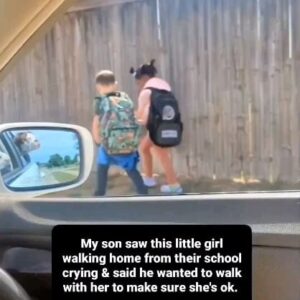 Leon Logothetis Instagram - KINDNESS OVER EVERYTHING 💛🔥
...

ashleysanderslife writes: "Every day I come to the crosswalk to pick up my kids from school. I typically bring our dogs & normally have a load of kids that love coming to my car to say hi and pet the dogs.

This little girl in particular is a grade older than my son but still enjoys coming to say hi every day. She always greets me with a big, beautiful smile and loves letting our American bulldog lick her face 😆 but today, she showed up in tears.😢

She said a boy was bullying her & it hurt her feelings pretty bad. Immediately, my son gave her a hug & said he wanted to walk her home to make her feel better. 😭❤️

Y'all, my mama heart was so proud of him. I love his kind heart & how he genuinely cares about people."

Update from mom: they are now friends. ❤️
Repost: goodnews_movement

#KINDNESS #thekindnessdiaries #leonlogothetis #bekind #gobekind #spreadkindness #kindnessmatters #choosekindness #channelkindness #kindnessrocks #youmatter #kindnessdiaries #randomactsofkindness #alwaysbekind #rak #kindnessisstrength #empathymatters #kindnesswins #gobebrave #bravery