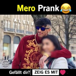 Leon Machère Instagram - Der sieht aus wie Mero, aber die Stimme wie Eno 😂👌🏼
Das komplette Video jetzt auf YouTube!