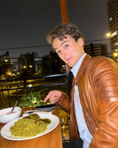 Actor Leonardo Cecchi HD Instagram Photos and Wallpapers April 2024