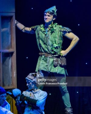Leonardo Cecchi Instagram - Starting the year performing Peter Pan at one of the most magnificent theaters in Italy is beyond rewarding. I am so thankful for this opportunity to prove myself, for so many challenges have been spring for growth, both as a performer and as a person, like every worthy challenge. 
It is especially thanks to this amazing cast that we’ve been able to keep the magic alive, and I swear it feels like going into battle with brothers and sisters every time that curtain rises, so I thank them for making me feel like they have my back. 
Last but not least, thank you all for the amazing support last year, and I wish you all a new year full of opportunities, joy and satisfaction. Love you all