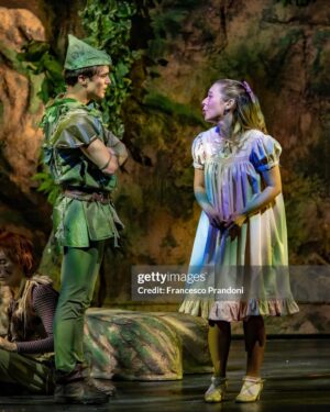 Leonardo Cecchi Instagram - Starting the year performing Peter Pan at one of the most magnificent theaters in Italy is beyond rewarding. I am so thankful for this opportunity to prove myself, for so many challenges have been spring for growth, both as a performer and as a person, like every worthy challenge. 
It is especially thanks to this amazing cast that we’ve been able to keep the magic alive, and I swear it feels like going into battle with brothers and sisters every time that curtain rises, so I thank them for making me feel like they have my back. 
Last but not least, thank you all for the amazing support last year, and I wish you all a new year full of opportunities, joy and satisfaction. Love you all
