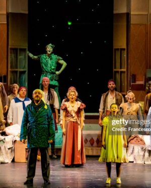 Leonardo Cecchi Instagram - Starting the year performing Peter Pan at one of the most magnificent theaters in Italy is beyond rewarding. I am so thankful for this opportunity to prove myself, for so many challenges have been spring for growth, both as a performer and as a person, like every worthy challenge. 
It is especially thanks to this amazing cast that we’ve been able to keep the magic alive, and I swear it feels like going into battle with brothers and sisters every time that curtain rises, so I thank them for making me feel like they have my back. 
Last but not least, thank you all for the amazing support last year, and I wish you all a new year full of opportunities, joy and satisfaction. Love you all