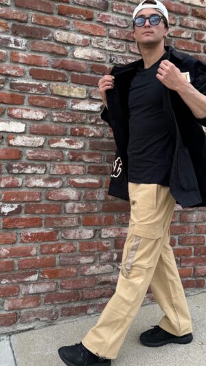 Leonardo Cecchi Instagram - From the streets to the ‘gram: d.RT is redefining urban streetwear! @leonardocecchi brings this look to life. Shop this Gen Z brand rn: link in bio