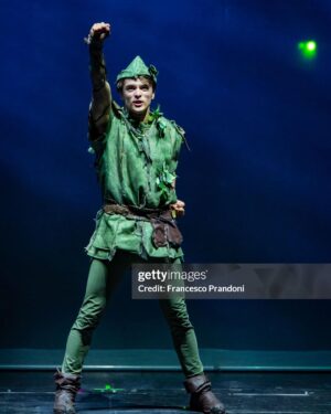 Leonardo Cecchi Instagram - Starting the year performing Peter Pan at one of the most magnificent theaters in Italy is beyond rewarding. I am so thankful for this opportunity to prove myself, for so many challenges have been spring for growth, both as a performer and as a person, like every worthy challenge. 
It is especially thanks to this amazing cast that we’ve been able to keep the magic alive, and I swear it feels like going into battle with brothers and sisters every time that curtain rises, so I thank them for making me feel like they have my back. 
Last but not least, thank you all for the amazing support last year, and I wish you all a new year full of opportunities, joy and satisfaction. Love you all