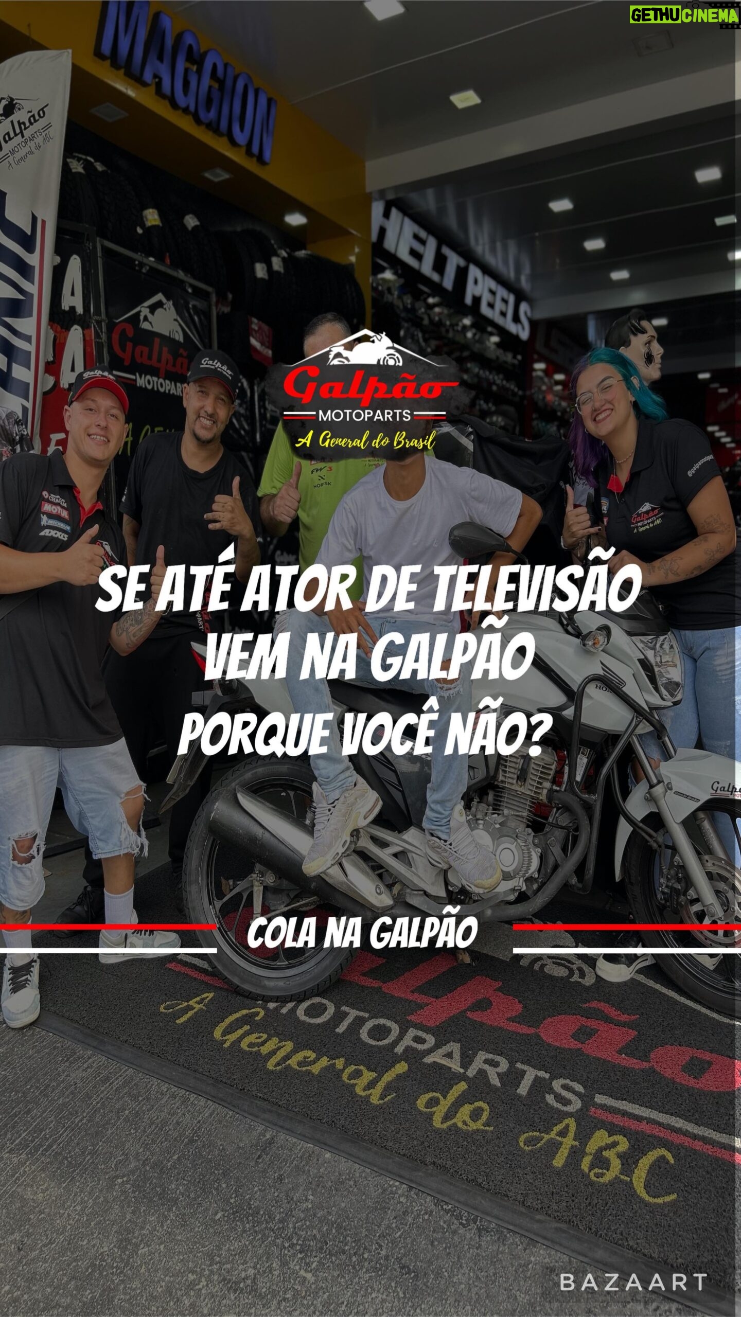 Leonardo Oliveira - 1.5K Likes - Essa semana recebemos uma visita muito especial aqui na galpão.Nosso parceiro @leonardooliveiraof , veio consertar a moto e confiou no nosso trabalho, muito obrigado parceiro! 🫡🚀
FOTOS ILUSTRATIVAS
Contato: (11) 91220-2082 ou via Instagram Direct.
ONDE COMPRAR:
SÃO BERNARDO DO CAMPO
Alameda Dom Pedro de Alcântara 1035 (Nova Petrópolis)
Frei Gaspar 275 (Vila Santa Rita de Cassia)
DIADEMA
Fabio Eduardo Ramos Esquivel 2919 (Centro)
SANTO ANDRÉ
Av Itamarati 3013 (Parque Erasmo)
Av Cap. Mario Toledo de Camargo 4600 (Vila Luzita)
SÃO PAULO
Av. Sapopemba, 15814 - Jd. Adutora - São Mateus - SP
Av. Marechal Tito, 7557 - Jd das Oliveiras - Itaim Paulista - SP
Consulte formas de pagamento disponíveis.
Enviamos para todo o Brasil!
#galpao #galpaomotoparts #moto #honda #yamaha #bmw #suzuki #kawasaki #motopecas #motos #mecanica #carinhadeanjo