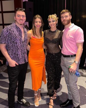 Lesa Wilson Instagram - Angels of Life Fashion Show 2023! 🪩
*
*
*
*
*
#sparkle #fashionshow #fundraiser #amtagency