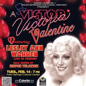 Lesley Ann Warren Instagram - Would love to see you all!! Fun!
